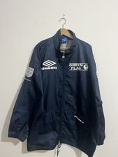 England Umbro 90s Green Flag