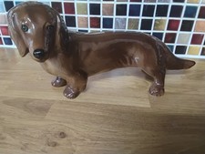 sausage dog ornament 5ins tall