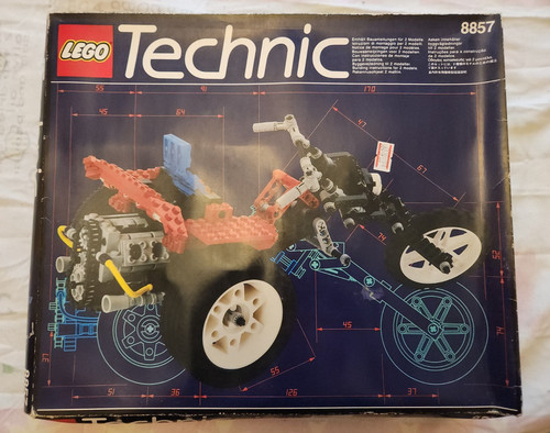 Lego technic 8857 street - technic,