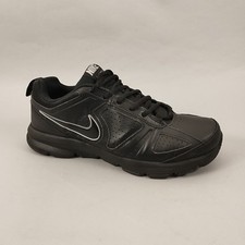 Nike Trainers Mens Size 7 T Lite XI Black Running Shoes School Gym Casual