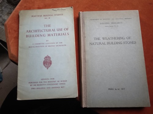 Post war building - building, &