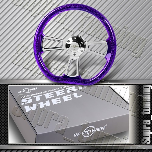 Power steering wheel - w-power, 14"