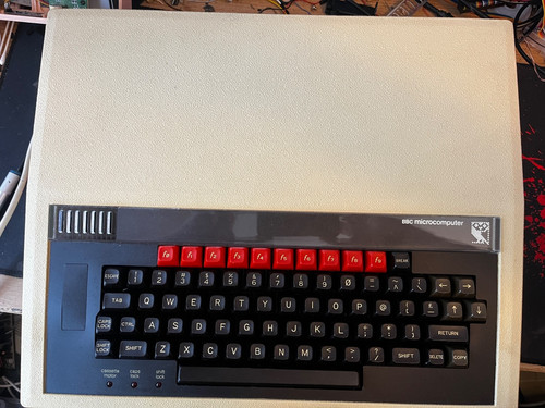 Bbc model computer with dfs - b,
