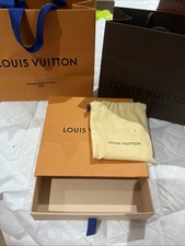 Louis Vuitton Packaging Box, Duster sleeve & 2 bags