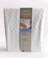 John Lewis Double Duvet Cover