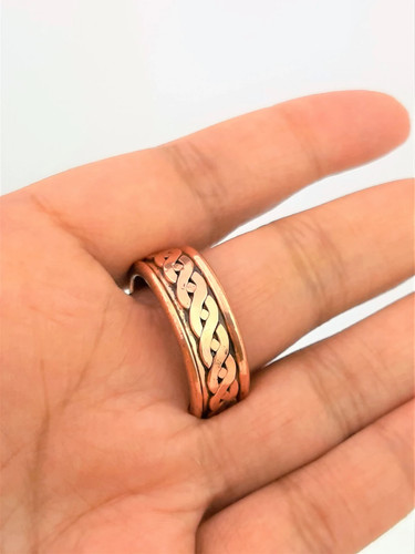 Magnetic pure copper