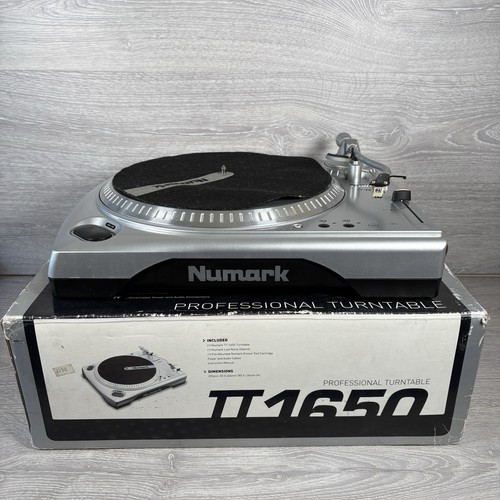 Numark tt1650 direct drive - tt1650,