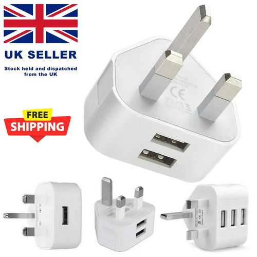 Universal plug 3 usb - plug, 1/2/3