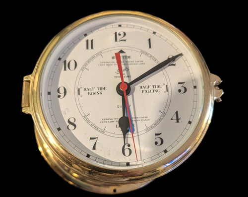 Schatz ship clock - ship, tide