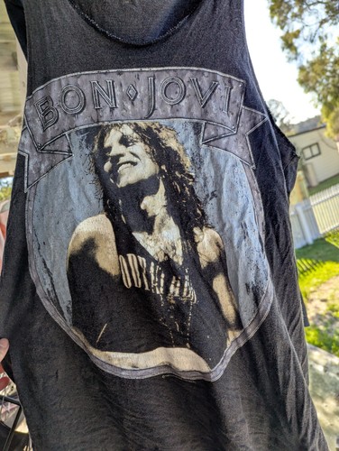 Bon jovi new jersey - jersey, black