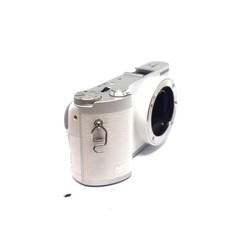 Samsung NX300 Mirrorless Digital Camera Body - White (NX300WE)