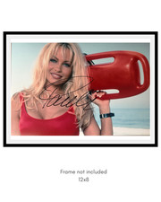 Pamela Anderson Hand Signed
