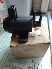 Turbo Boost Pressure Solenoid Valve Vauxhall Vivaro Mk2