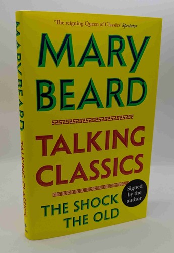 Mary beard talking classics - -,
