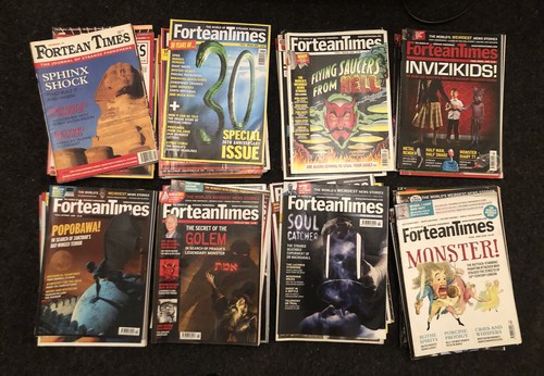 Fortean times magazines - fortean,