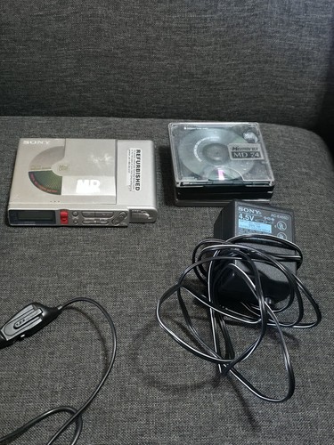 Sony r37 walkman minidisc - sony,