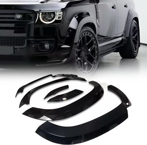 6pcs gloss black wheel - 6pcs,