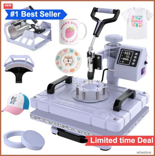 Heat press machine - 5, 1