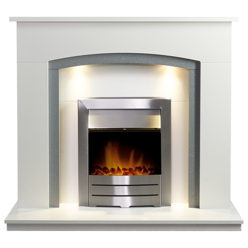Adam savanna fireplace - fireplace, in