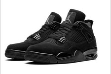Nike Air Jordan 4 Retro Black