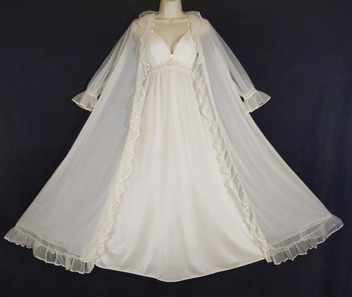 Vtg olga ivory soft - vtg, quilt
