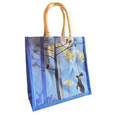 MOONLIGHT HARE OWL DEER JUTE