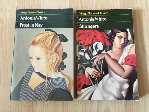 Antonia white books frost - white,
