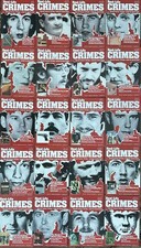 Real Life Crimes Magazine Bundle Issues 41-60 True Crime Collection
