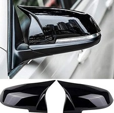 2X Gloss Black Wing Mirror