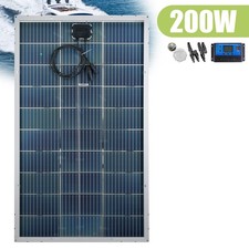 Bifacial 12v 200w - mono, solar
