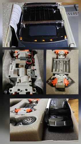 Xmod 2005 black - black, hummer's