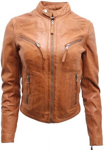 Women casual tan leather - women's,