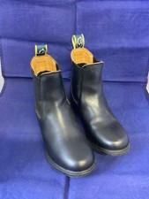 Children’s Jodhpur Riding Boots Child Size 12 Black Moretta
