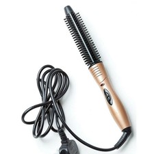Heated Hair Brush 19mm Barrel Tangle-Free 360 Degree Swivel Cord Short/Long Long