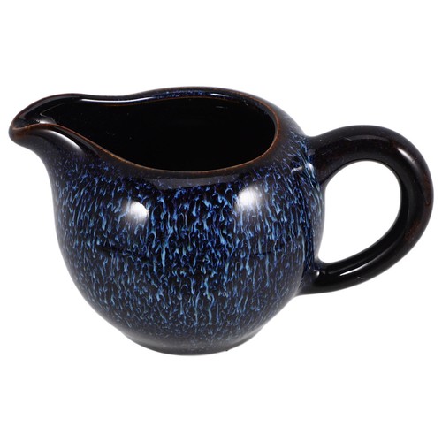 Porcelain milk jug small sauce - milk,