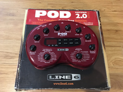 Line6 pod classic - 2.0, /