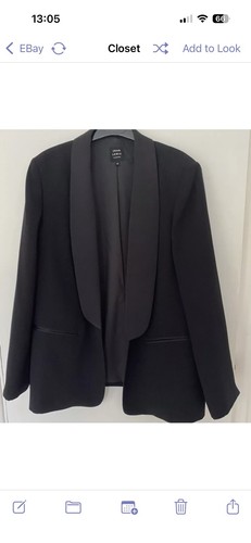 Bnwot black john lewis ladies - black,