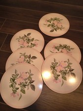 Pimpernel Round Placemats Set