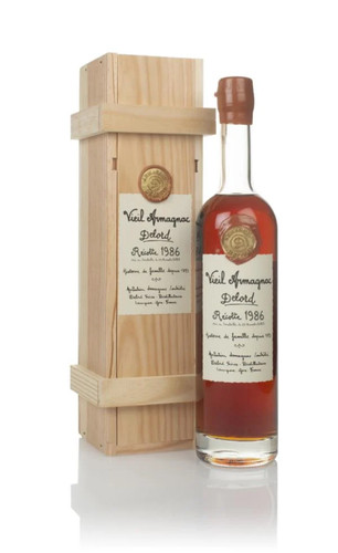 Delord 1986 vieil armagnac - delord,