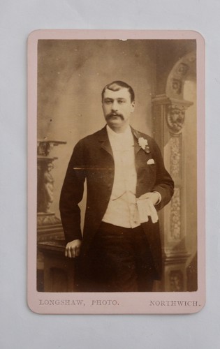 Cdv smartly dressed - of, man,