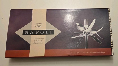 Napoli 24pc stainless - napoli,