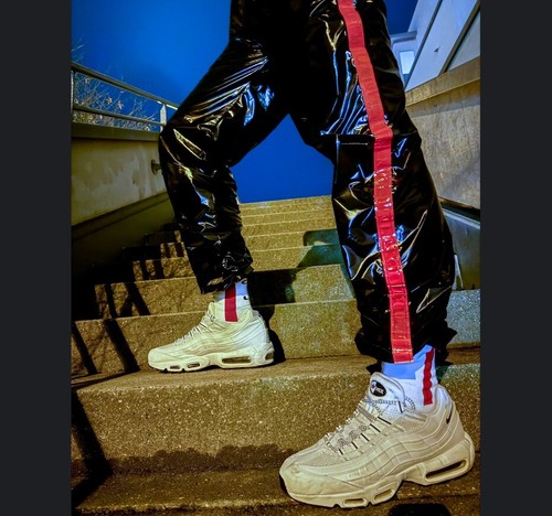Rodspot patent pants red - rodspot,