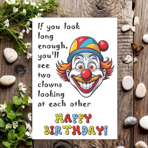 Funny birthday card rude - funny,