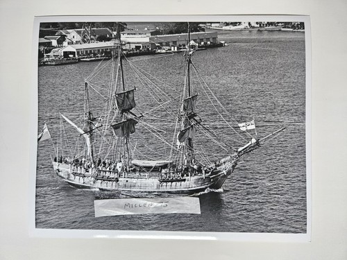 Hms bounty x8 - hms, 10"x8"