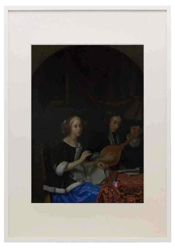 Godfried schalcken woman - schalcken, a