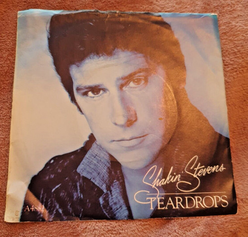 Shakin stevens teardrops - shakin,