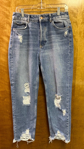 Women zara denim jeans - women's,