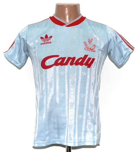 Liverpool 1988 1989 - candy, away