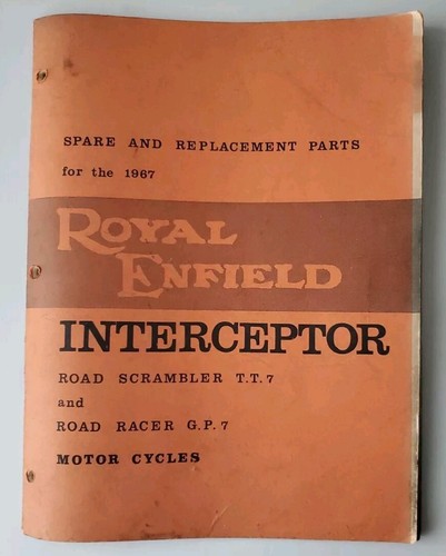 1967 royal enfield interceptor - 1967,