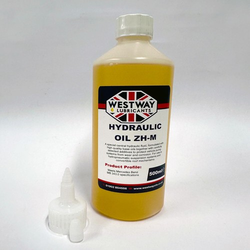 500ml hydraulic oil zhm m - 500ml,